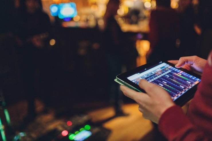 Tampilan antarmuka Mesin Arcade pentastogel